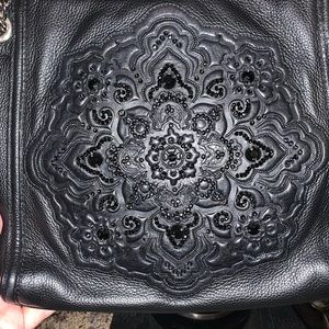 Brighton beautiful beaded purse in mint condition